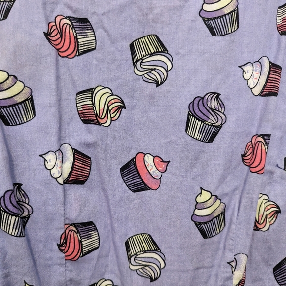 The Other Sparrows Retro Babydoll Cupcake Dress - Picture 4 of 4